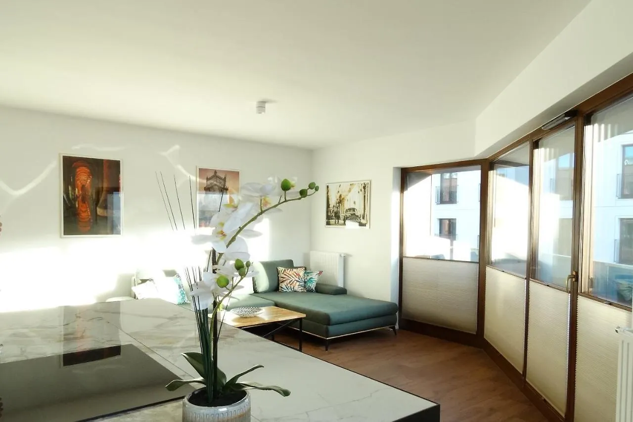 Central Port Warsaw Apartment