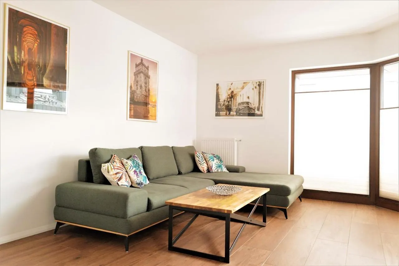 Central Port Warsaw Apartment