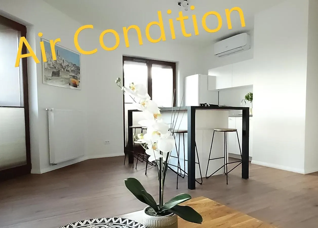 Central Port Warsaw Apartment location