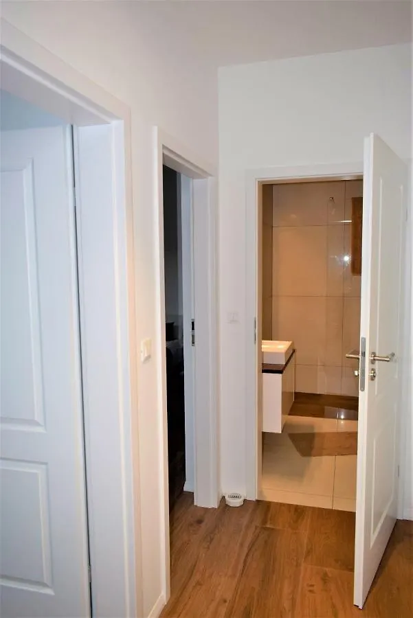 Central Port Warsaw Apartment