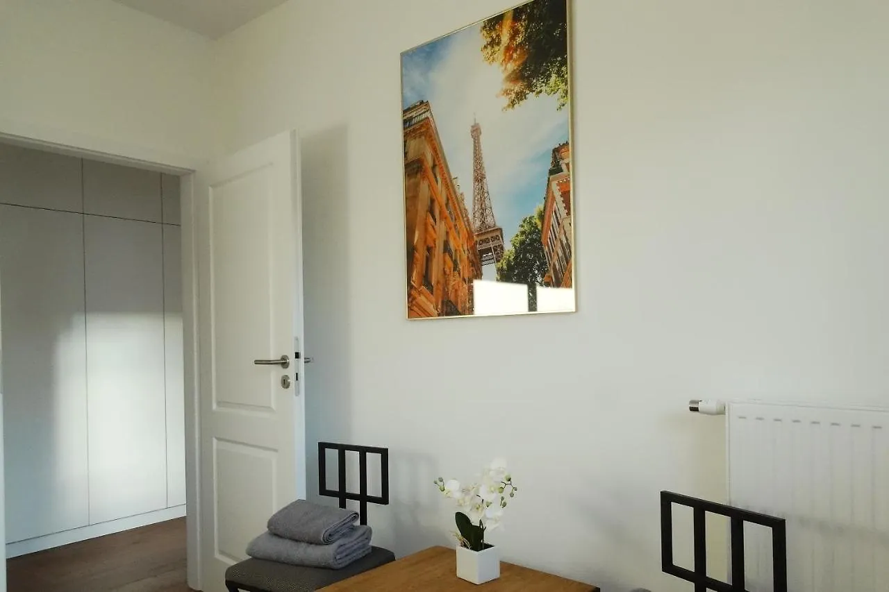 Central Port Warsaw Apartment