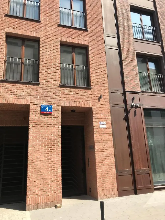 Central Port Warsaw Apartment Польша